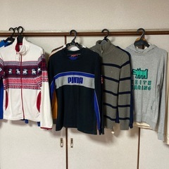 男児150~160トレーナーの画像