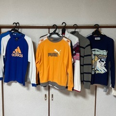 男児150~160トレーナーの画像