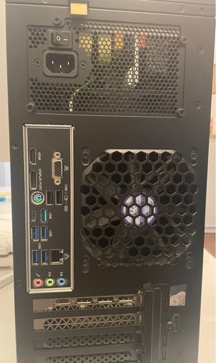 G-TUNE  ゲーミングPC デスクトップセット　マウス付き、キーボード