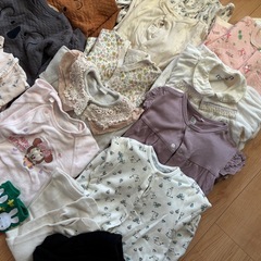 ベビー服冬服　25着　50〜70の画像