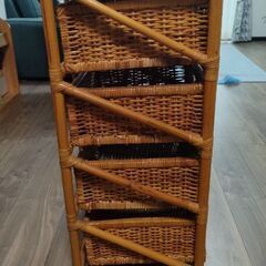 棚　収納ケース　チェスト　の画像