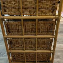 棚　収納ケース　チェスト　の画像