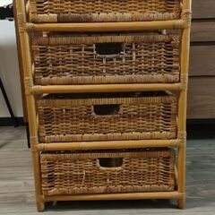 棚　収納ケース　チェスト　の画像