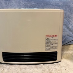 リンナイガスファンヒーターの画像