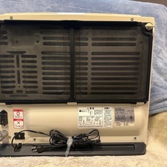 リンナイガスファンヒーターの画像