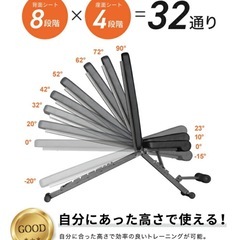 トレーニングベンチの画像