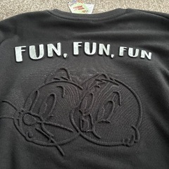 トム&ジェリーのトレーナーLサイズの画像