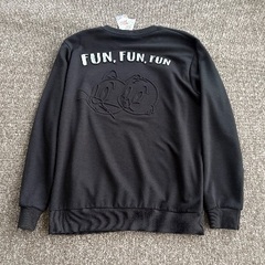 トム&ジェリーのトレーナーLサイズの画像