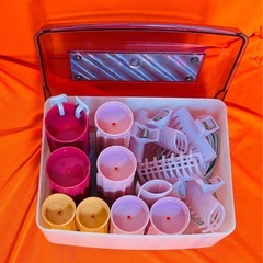 コイズミ　ヘアカーラーセットの画像