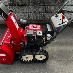 すぐ使えます！ホンダ除雪機 HS760 電動シューター 7馬力の画像