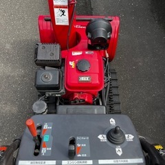 すぐ使えます！ホンダ除雪機 HS760 電動シューター 7馬力の画像
