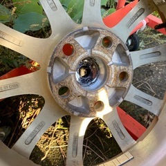 215/65/R15スタットレスアルミタイヤの画像