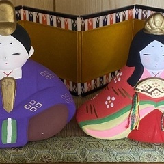 雛人形の画像