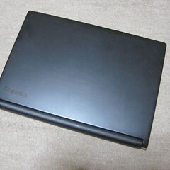 ３台目コンパクト Win11 Pro 最新バージョン25H2 東芝 TOSHIBA dynabook R73/M Core  i3-7100U  メモリ4GB SSD128GB Office Bluetooth DVDドライブ 無線の画像