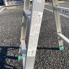 3段　アルミ製　ハシゴの画像