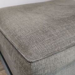 オットマン　ソファ　イケアの画像