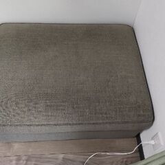 オットマン　ソファ　イケアの画像