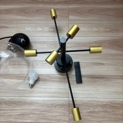 シーリングライトとペンダントライトの画像