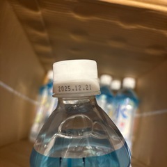 天然水ゼリー9本ですの画像