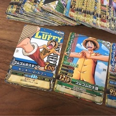 ワンピースカード★約110枚の画像