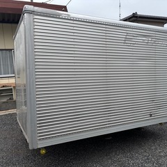 アルミコンテナ15の画像