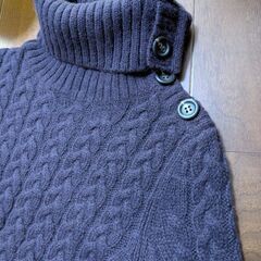 【美品】レディース セーター(ボルドー色)の画像