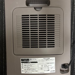 セラミックファンヒーター の画像