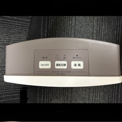 セラミックファンヒーター の画像