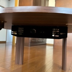 円形こたつ
の画像