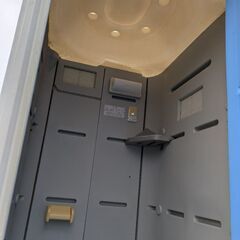 鹿児島発　仮設トイレ 　引き取りできる方の画像