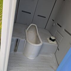 鹿児島発　仮設トイレ 　引き取りできる方の画像