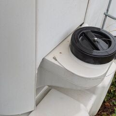 鹿児島発　仮設トイレ 　引き取りできる方の画像