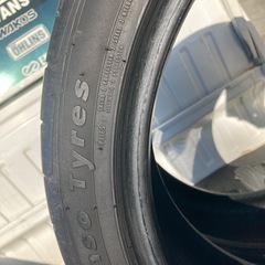 215 45R 18 PINSO 履き潰し用に　直接取引大歓迎の画像