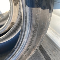 215 45R 18 PINSO 履き潰し用に　直接取引大歓迎の画像