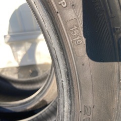 215 45R 18 PINSO 履き潰し用に　直接取引大歓迎の画像