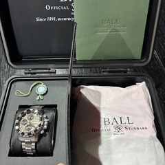 
BALL WATCH エンジニアハイドロカーボン ネドゥ　自動巻きクロノグラフ の画像