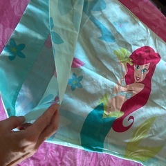 リトルマーメイド アリエル🧜‍♀️ピローカバー
の画像