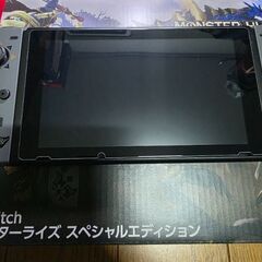 Nintendo switch 本体+αの画像