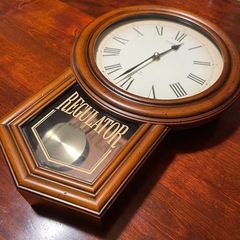 CITIZEN 時計　壁掛　　振り子時計 の画像