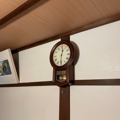 CITIZEN 時計　壁掛　　振り子時計 の画像