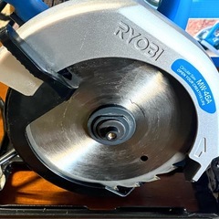 RYOBI リョービ　丸ノコ　MW-46A 使用回数少ない　中古の画像