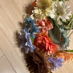 造花　マーガレットの画像