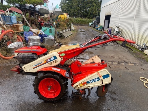 ヤンマーYG8 動作OK