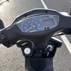 スズキ　GSR125NEX  白　厚木市よりよりの画像