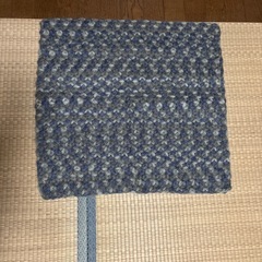 手編み2点の画像