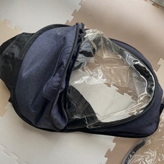 【お取引約束済】ギュットクルーム　前乗せ　フロントレインカバーの画像