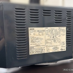 SANYO オーブンレンジ　EMO-CH2の画像