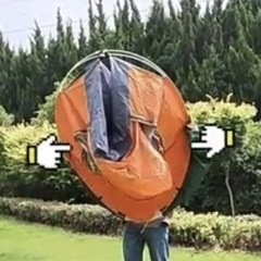 新品　冬の寒い時部屋で暖かい寝る時にも使える    部屋　又　野外テント2人テントの画像