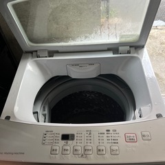 洗濯機2019 6kgの画像