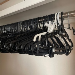 ハンガー　100本以上の画像